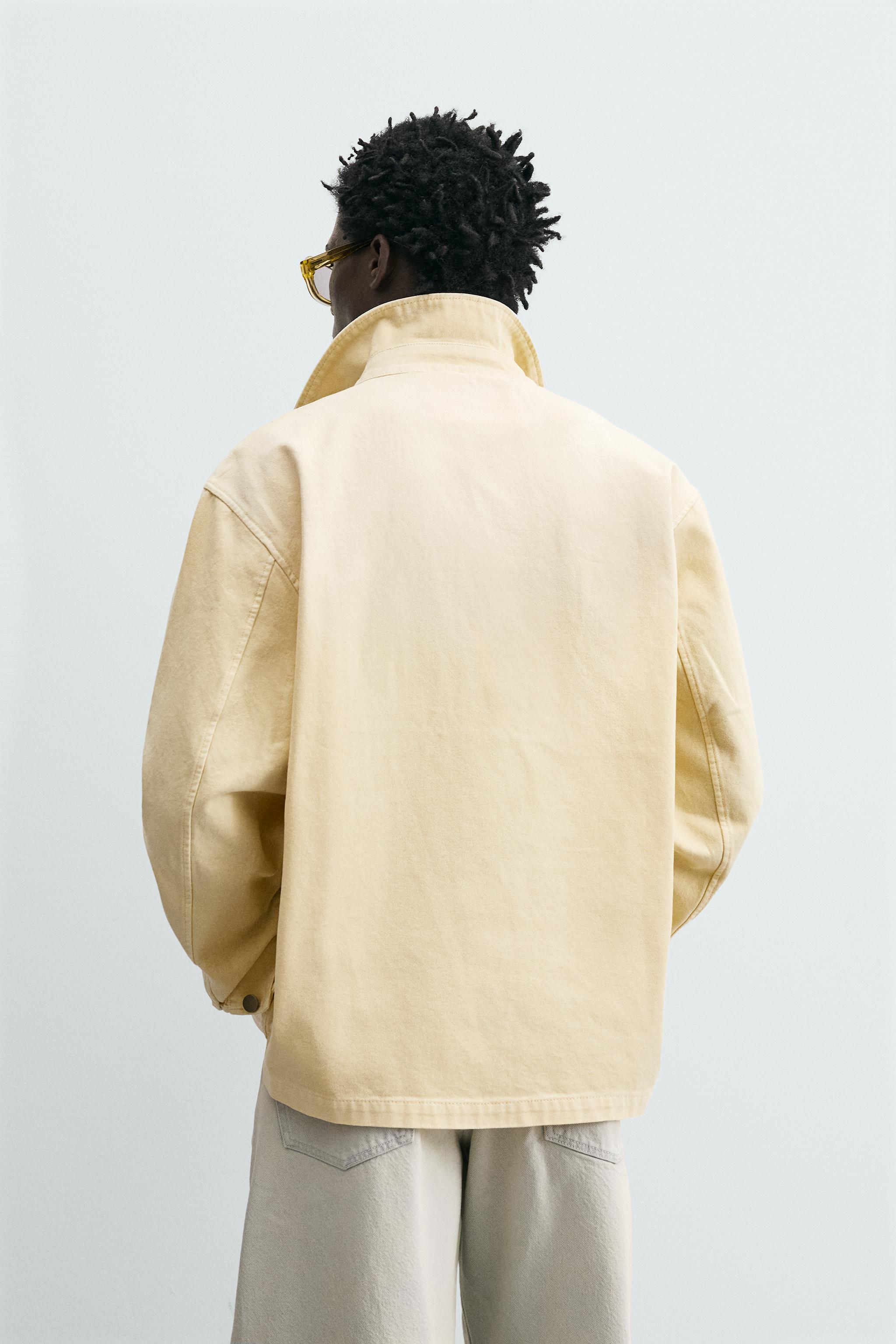 REGULAR FIT OVERSHIRT