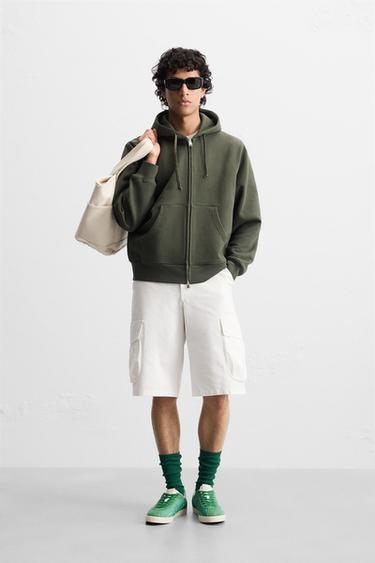 BASKETS MATELASSÉES - Vert de Zara - Image 3