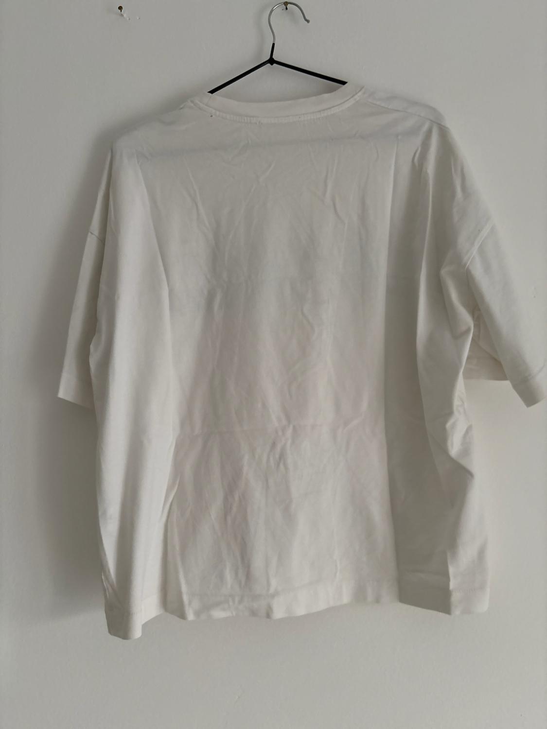 OVERSIZED SLOGAN T-SHIRT - Image 2