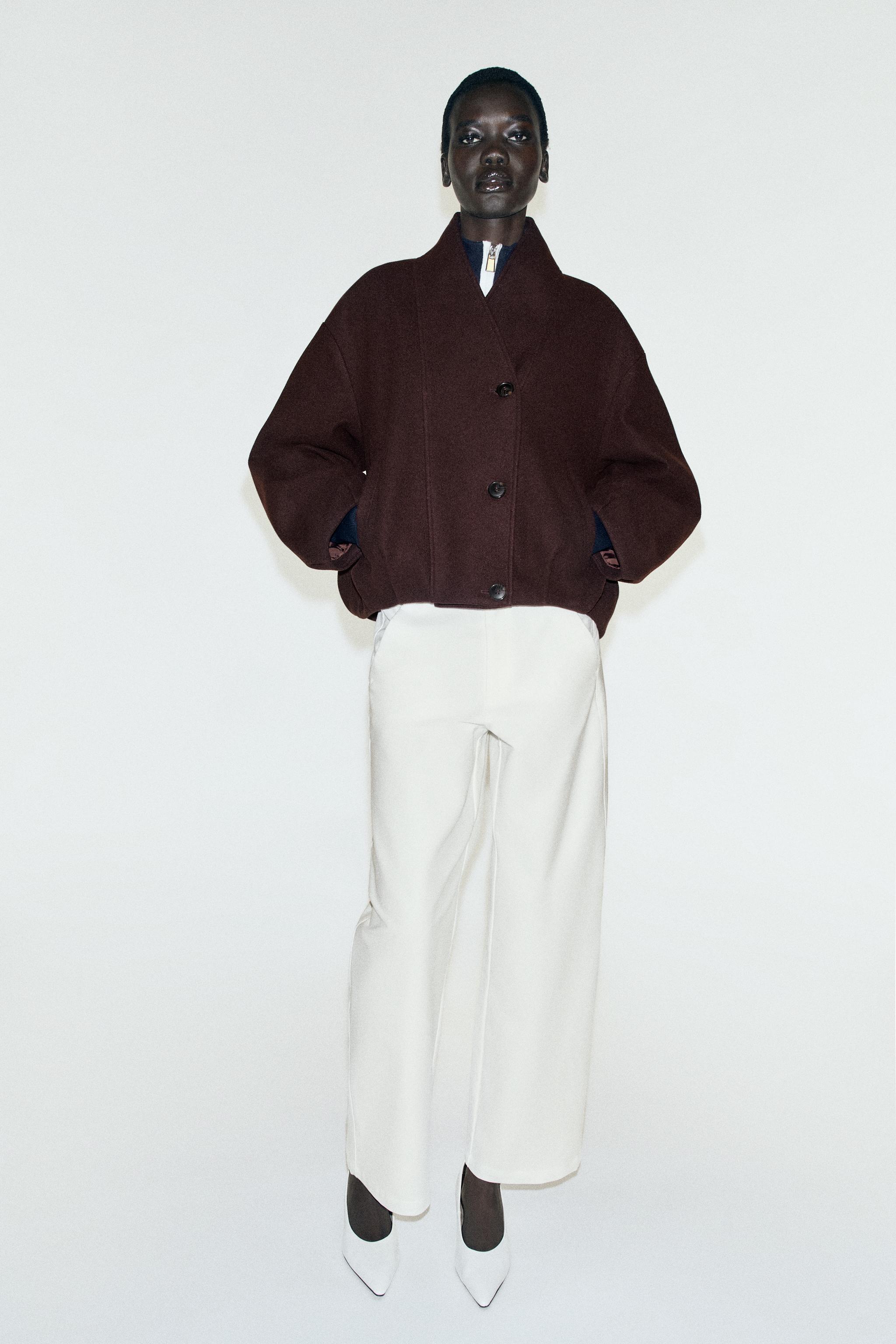 SOFT DOUBLE-BREASTED JACKET