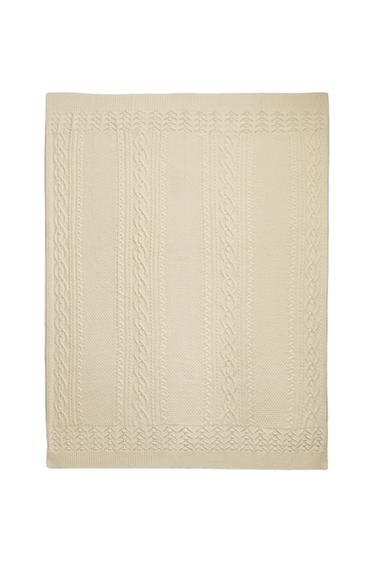 MANTA LANA - Crudo de Zara