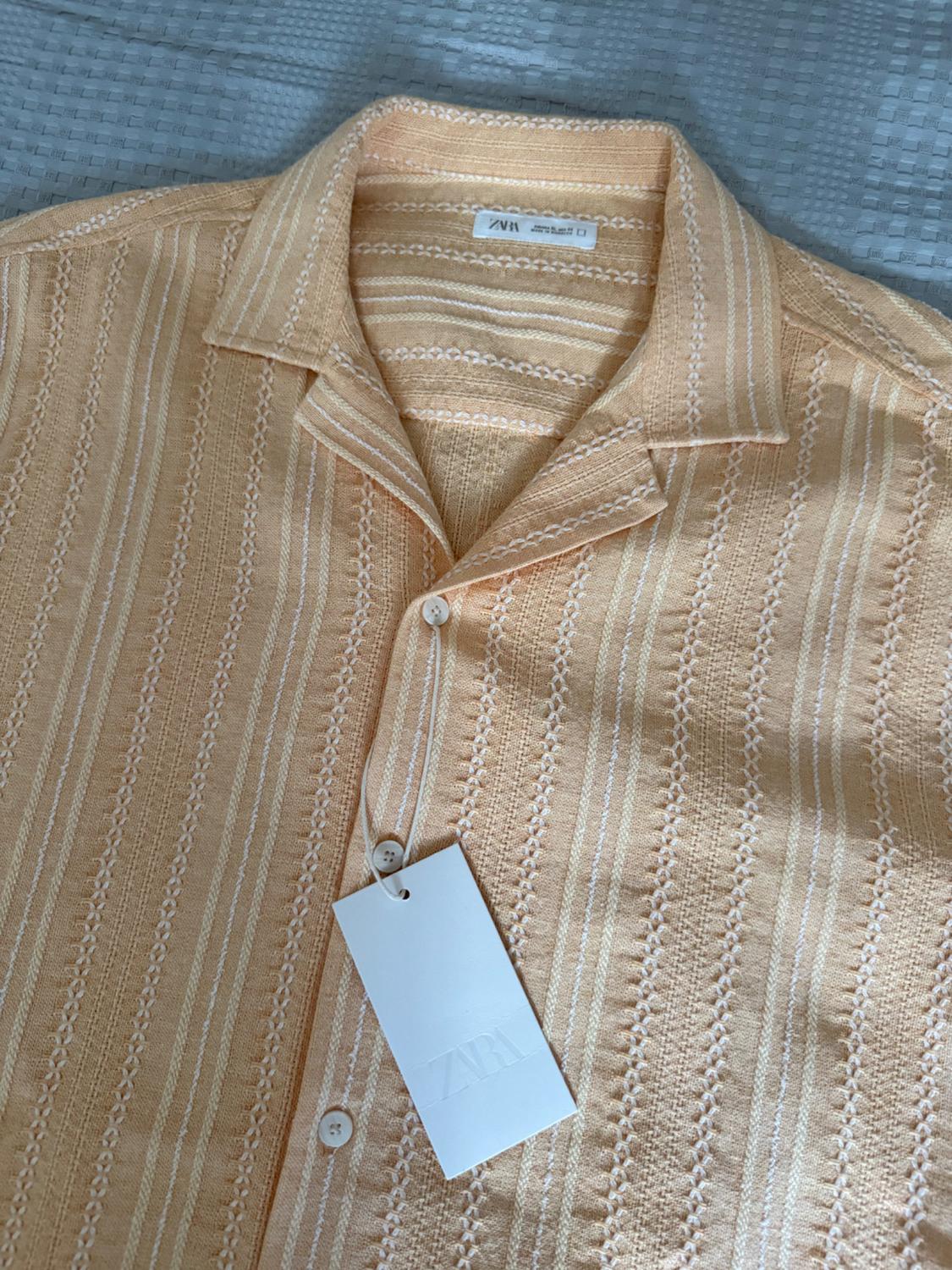GEOMETRIC JACQUARD SHIRT - Image 2