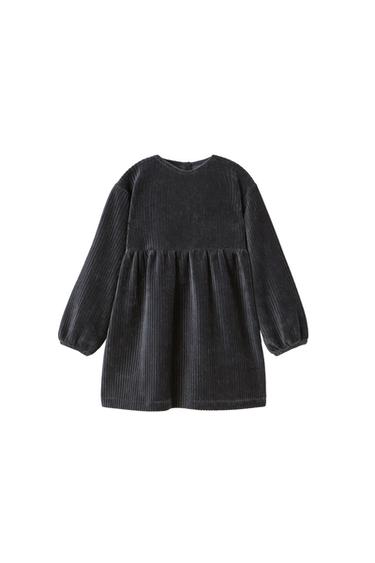 CORDUROY DRESS