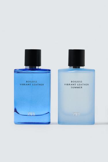 BOGOSS VIBRANT LEATHER & SUMMER EDP 2X100МЛ (3.4 FL.OZ) - оцветена кожа от Zara