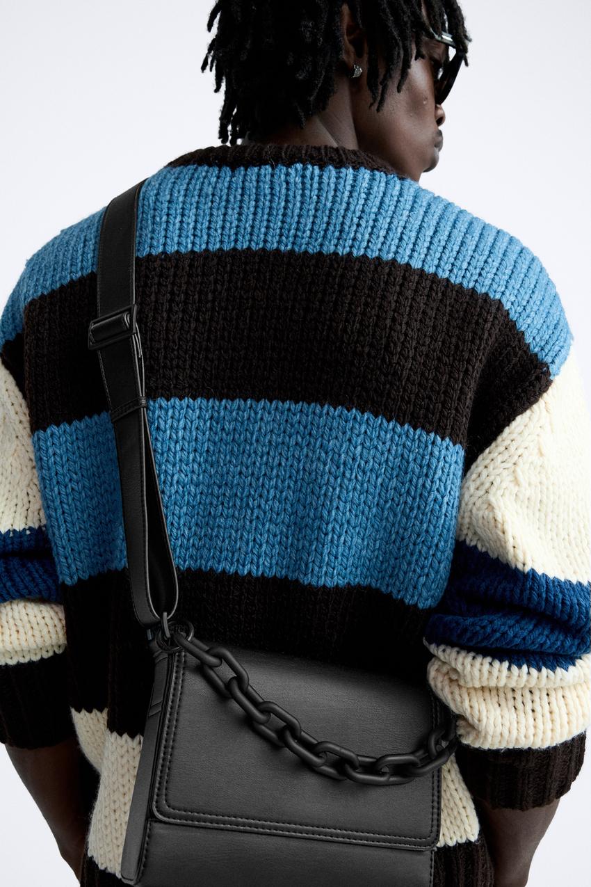 Zara chain sling bag Clearance