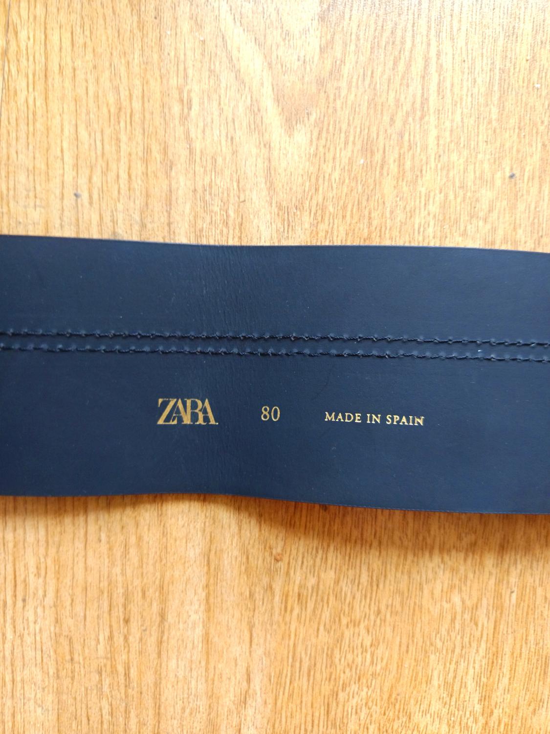 CONTRAST MAXI BUCKLE BELT - Image 6
