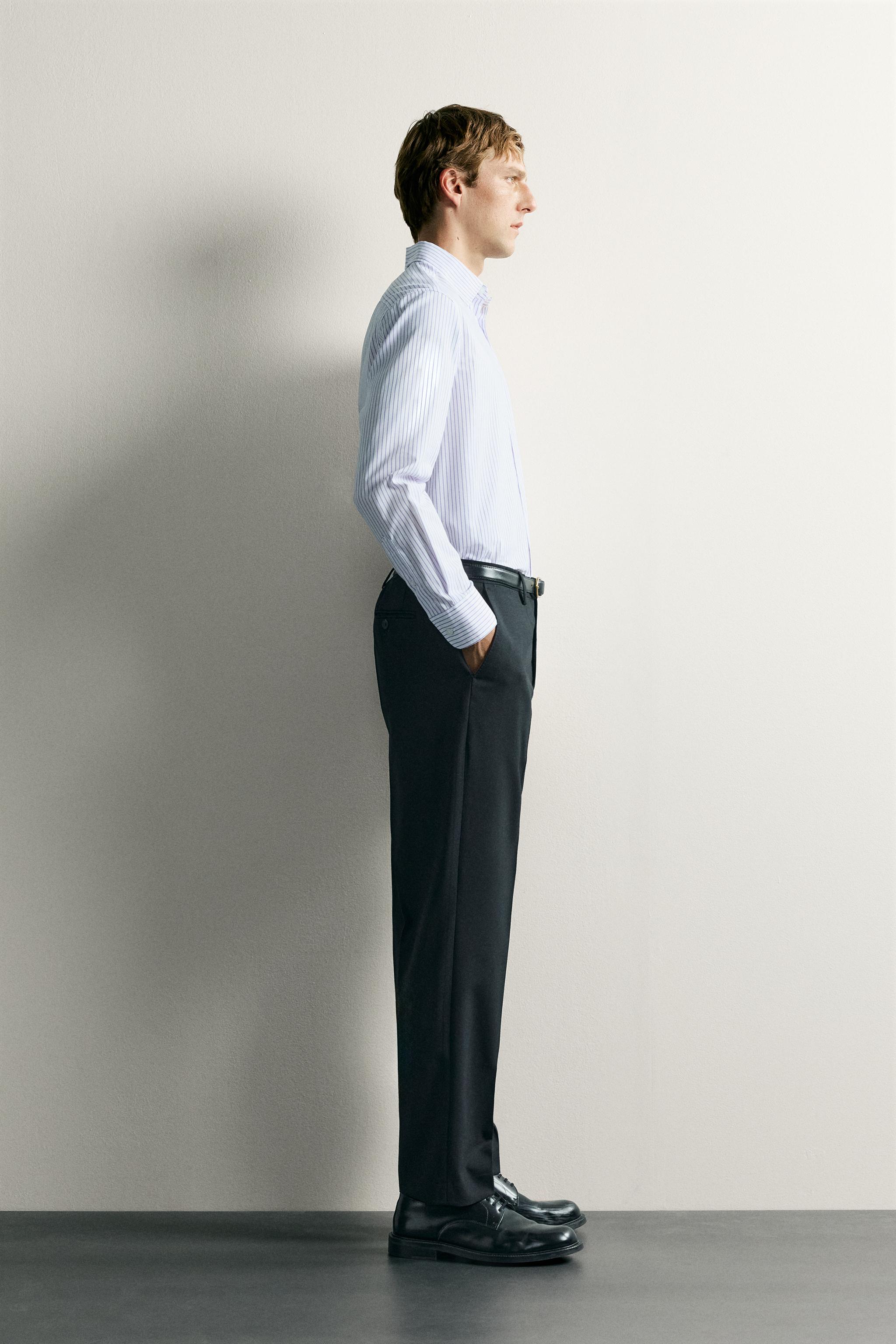EASY CARE TEXTURED SHIRT