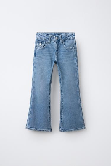 FLARE JEANS - Blue by Zara