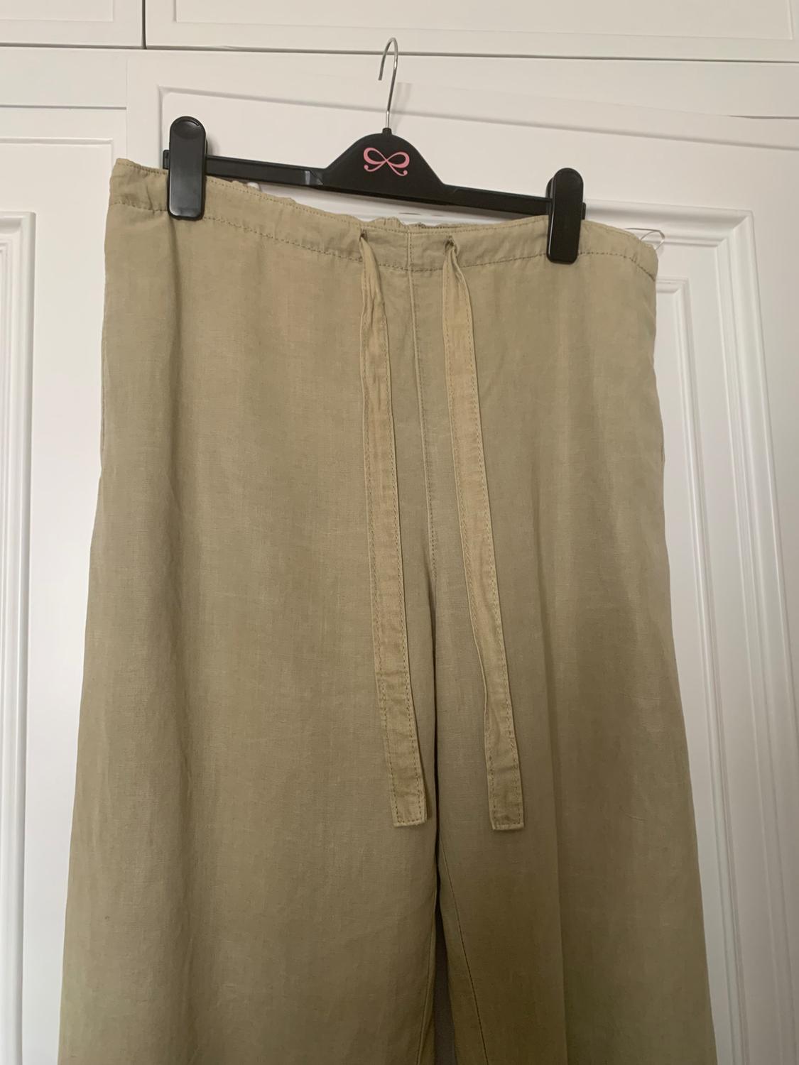ZW COLLECTION PYJAMA-STYLE TROUSERS - Image 3