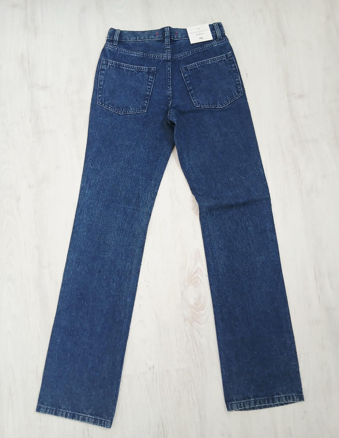ΨΗΛΟΜΕΣΟ ΤΖΙΝ ZW COLLECTION BOOTCUT ΜΕ ΣΤΡΑΣ - Image 2