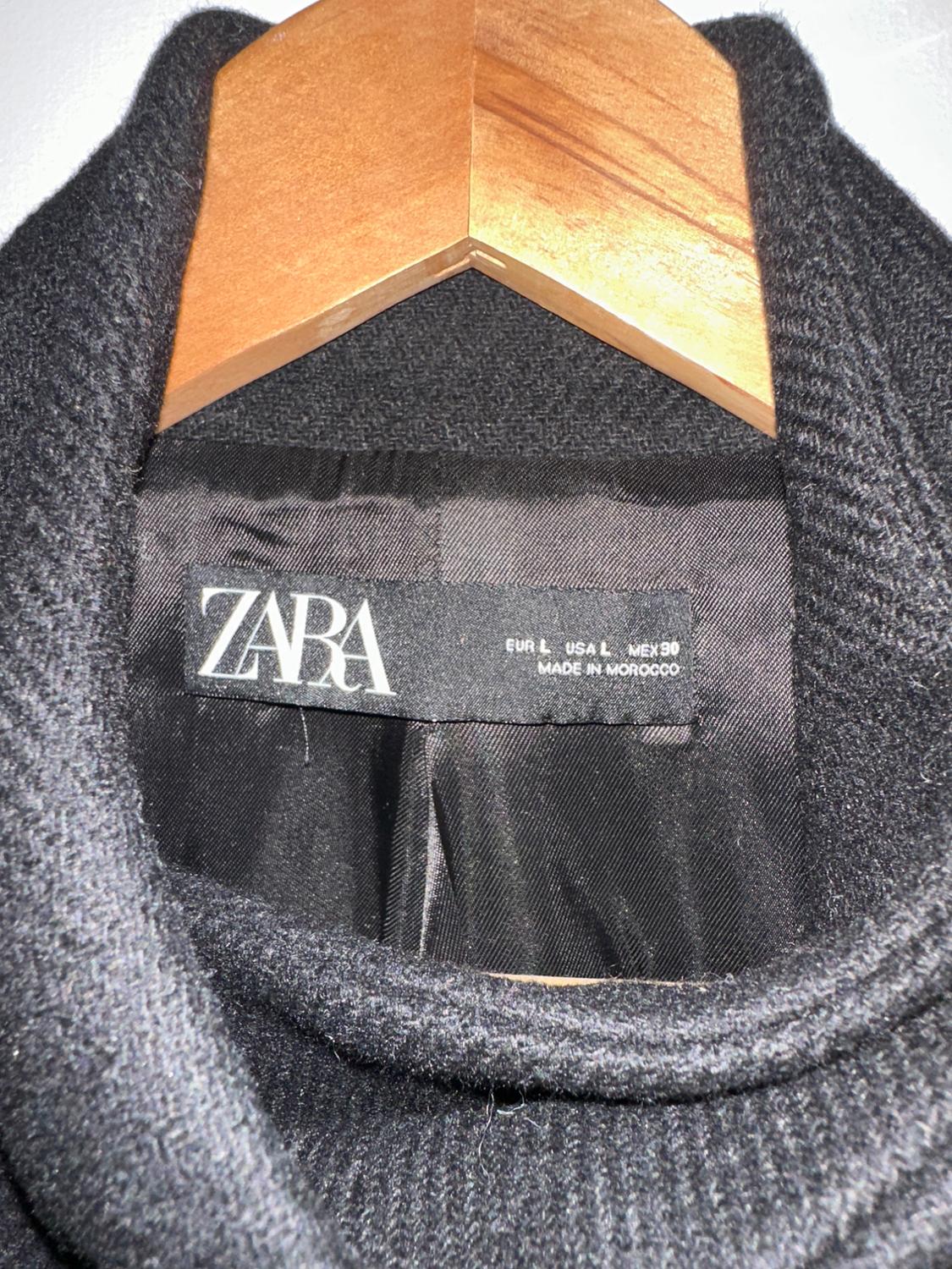 COLLAR MANTECA COAT - Image 3