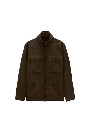 TECHNICAL JACKET WITH POCKETS