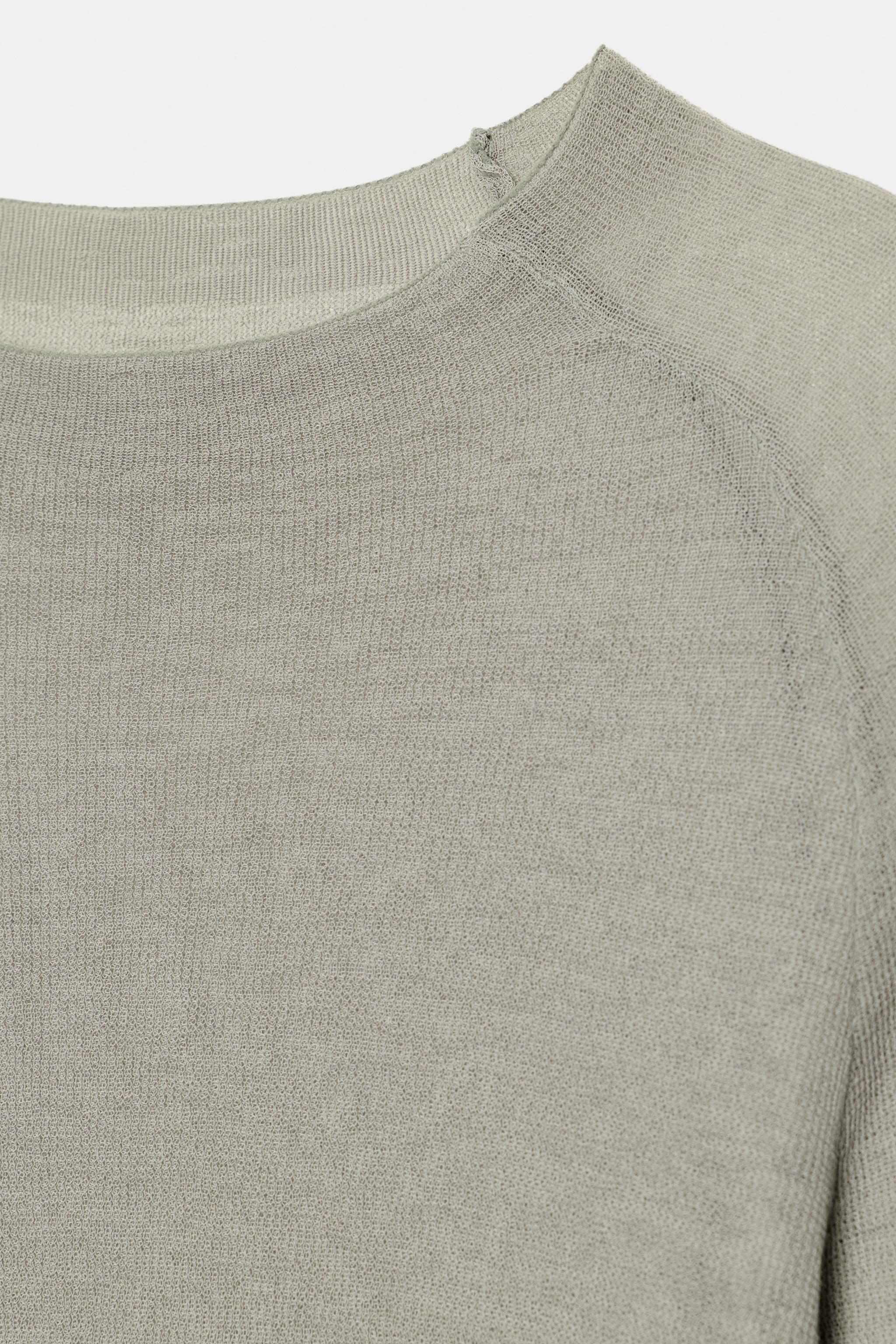 FINE KNIT TOP