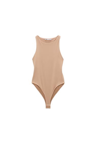 HALTERNECK BODYSUIT