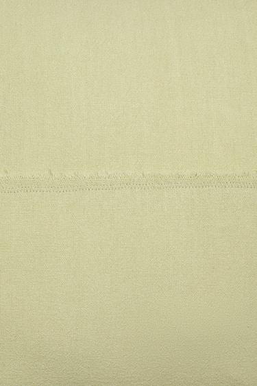 CAPA ALMOFADA FRANJAS - Verde-médio da Zara