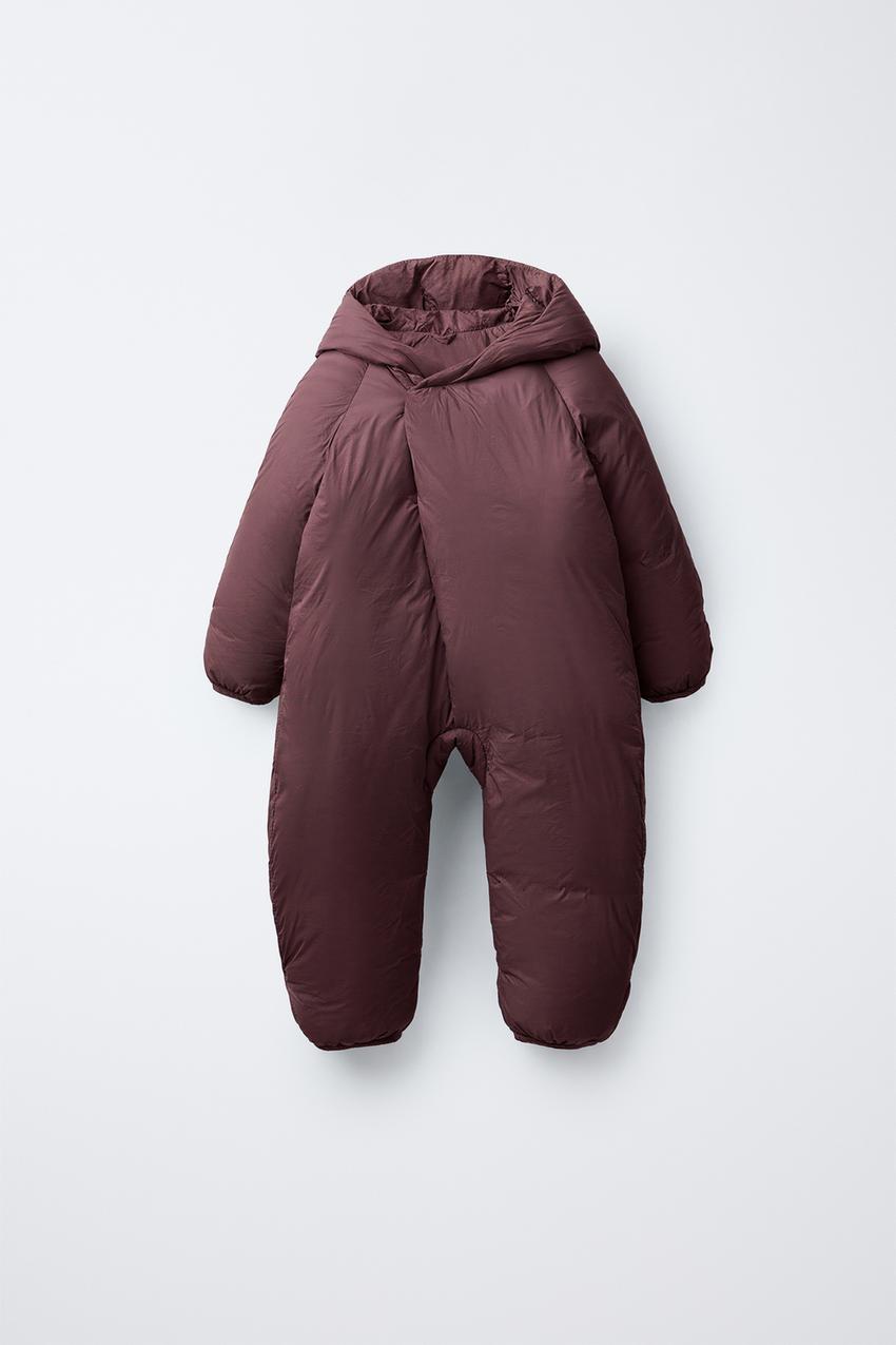 CONVERTIBLE NYLON FOOTIE ROMPER