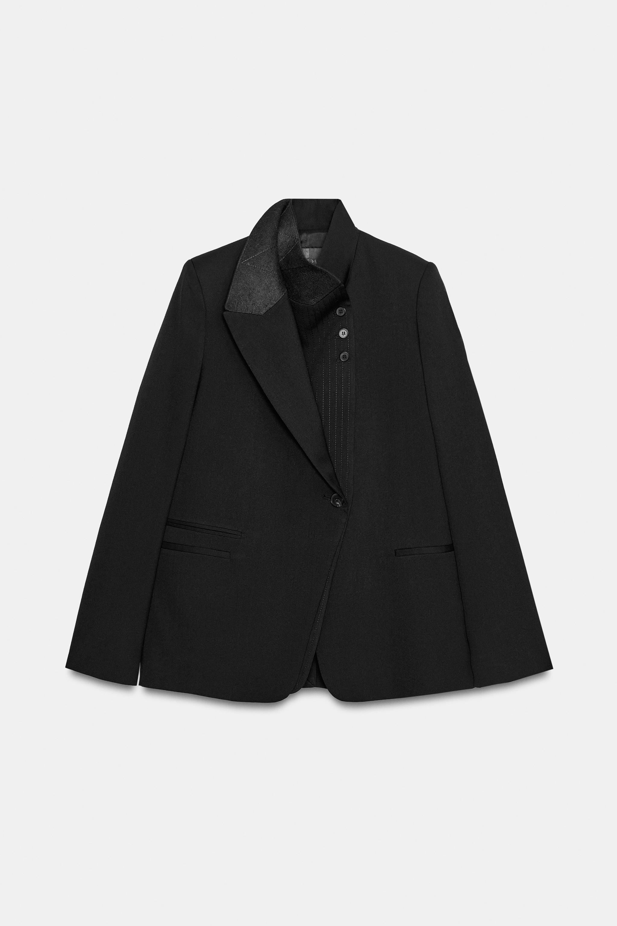 ZW COLLECTION DOUBLE-LAPEL BLAZER
