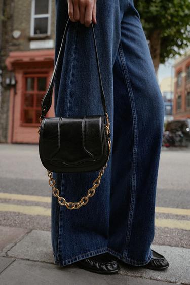 MINI CHAIN BAG - Black by Zara