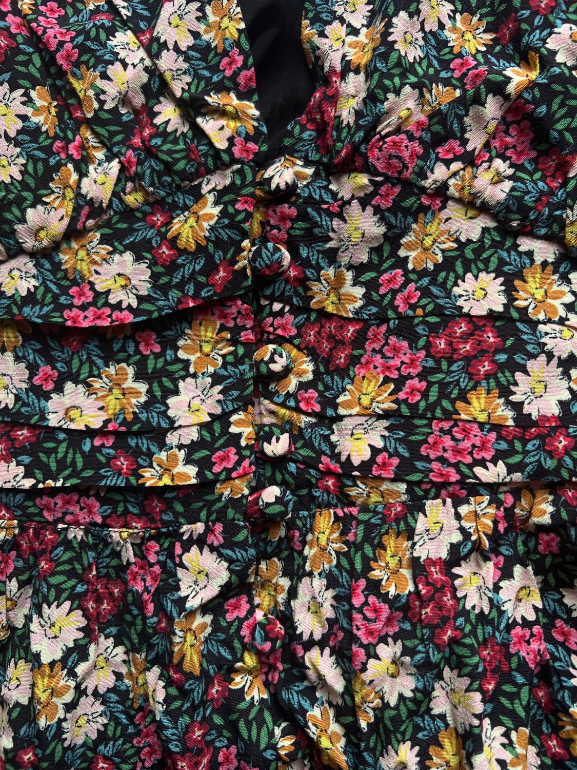 PRINTED SHOULDER PAD DEESS - Image 5