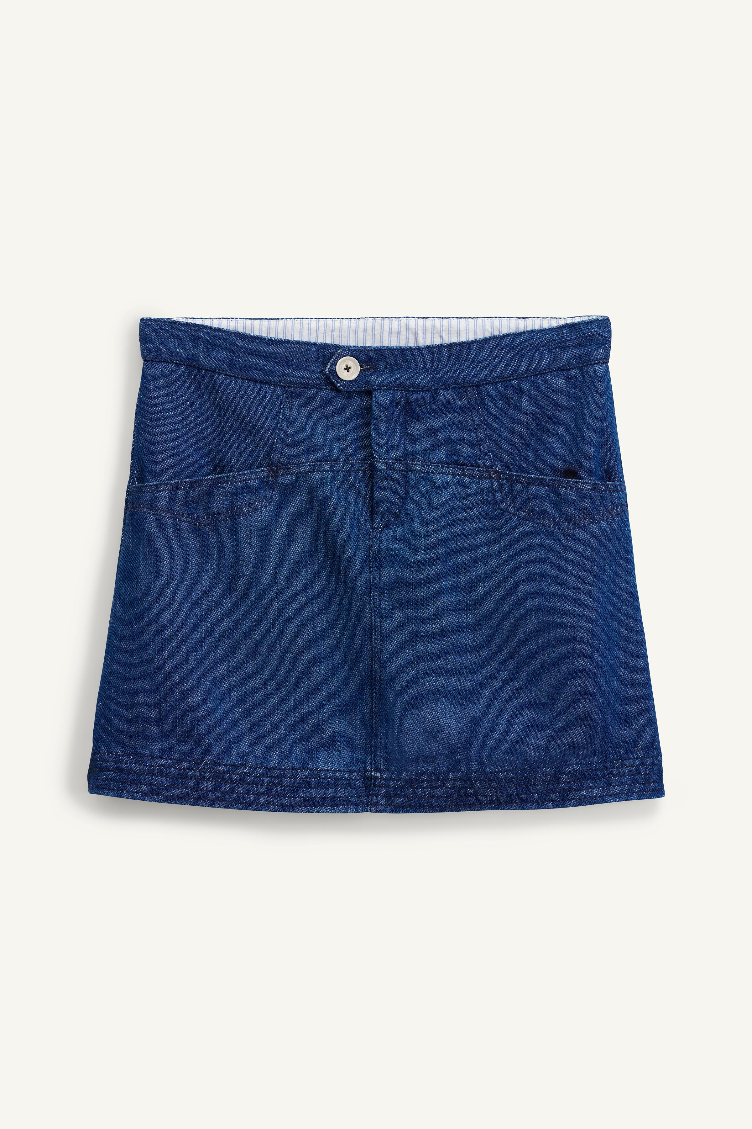 DNM SKRT 14 - Navy blue | ZARA United States