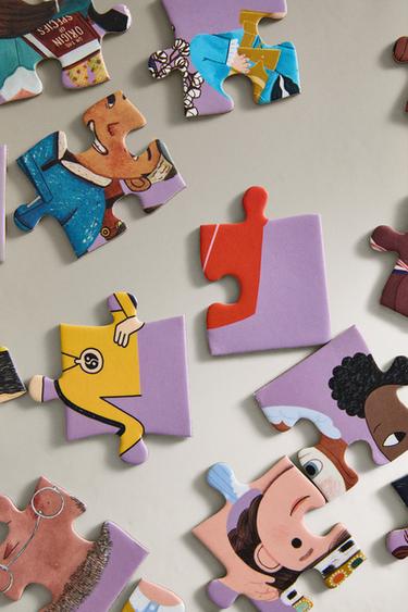 KIDS' BIG DREAMS PUZZLE - Multicoloured by Zara - Image 1