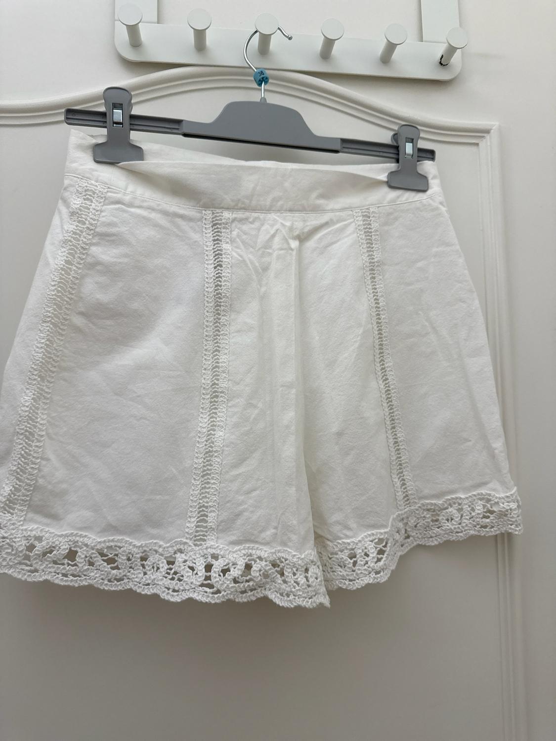 ZW COLLECTION CROCHET BERMUDA SHORTS - Image 2
