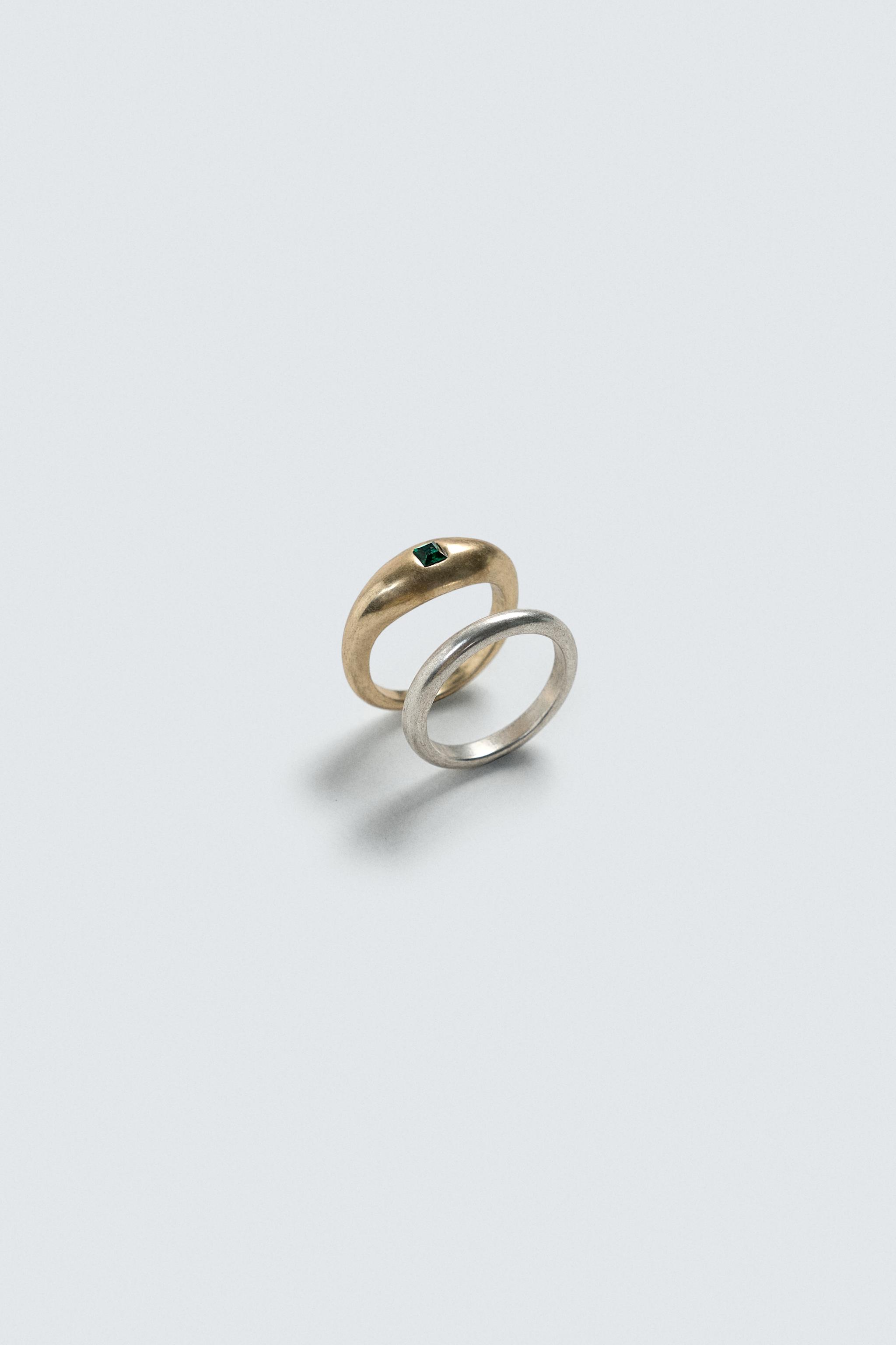 COMBINED METAL RINGS PACK OF 2