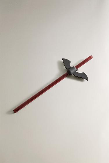 PAILLE ENFANT CHAUVE-SOURIS TRITAN™ - Multicolore de Zara - Image 1