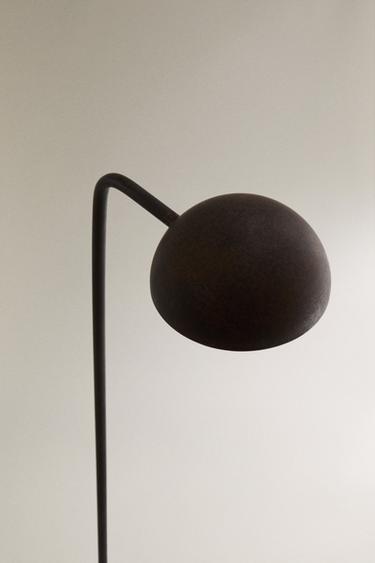 FLOOR LAMP | METAL SPOTLIGHT - Brown by Zara - Image 2