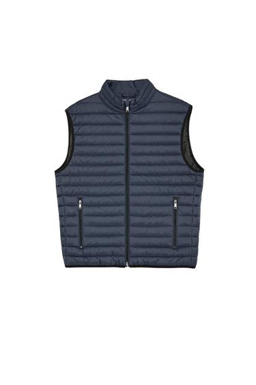 LIGHTWEIGHT PUFFER GILET