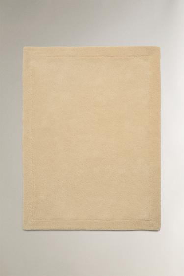 COUVERTURE VICHY ANIMAUX - Bleu de Zara - Image 1