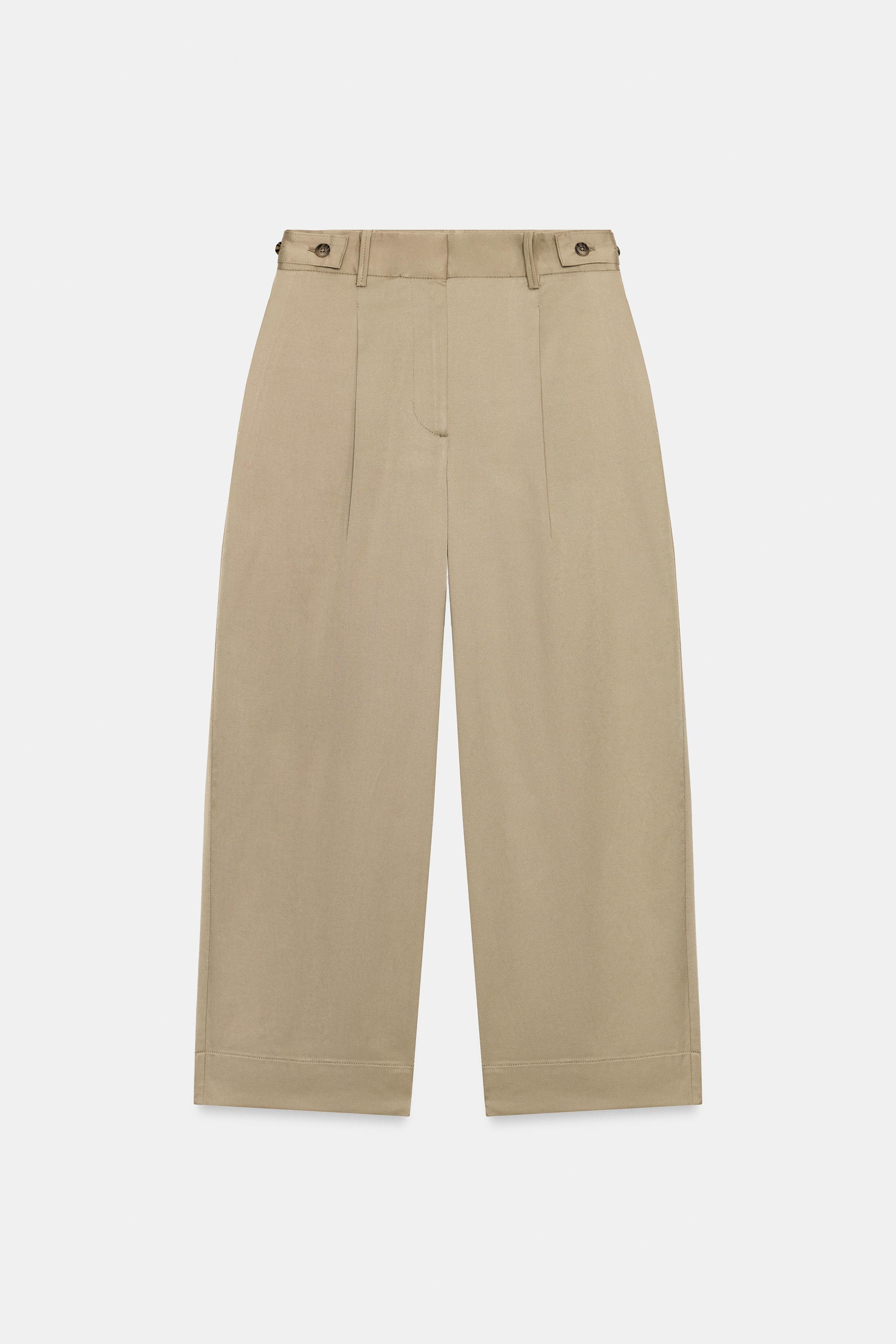 WAIST TAB PANTS
