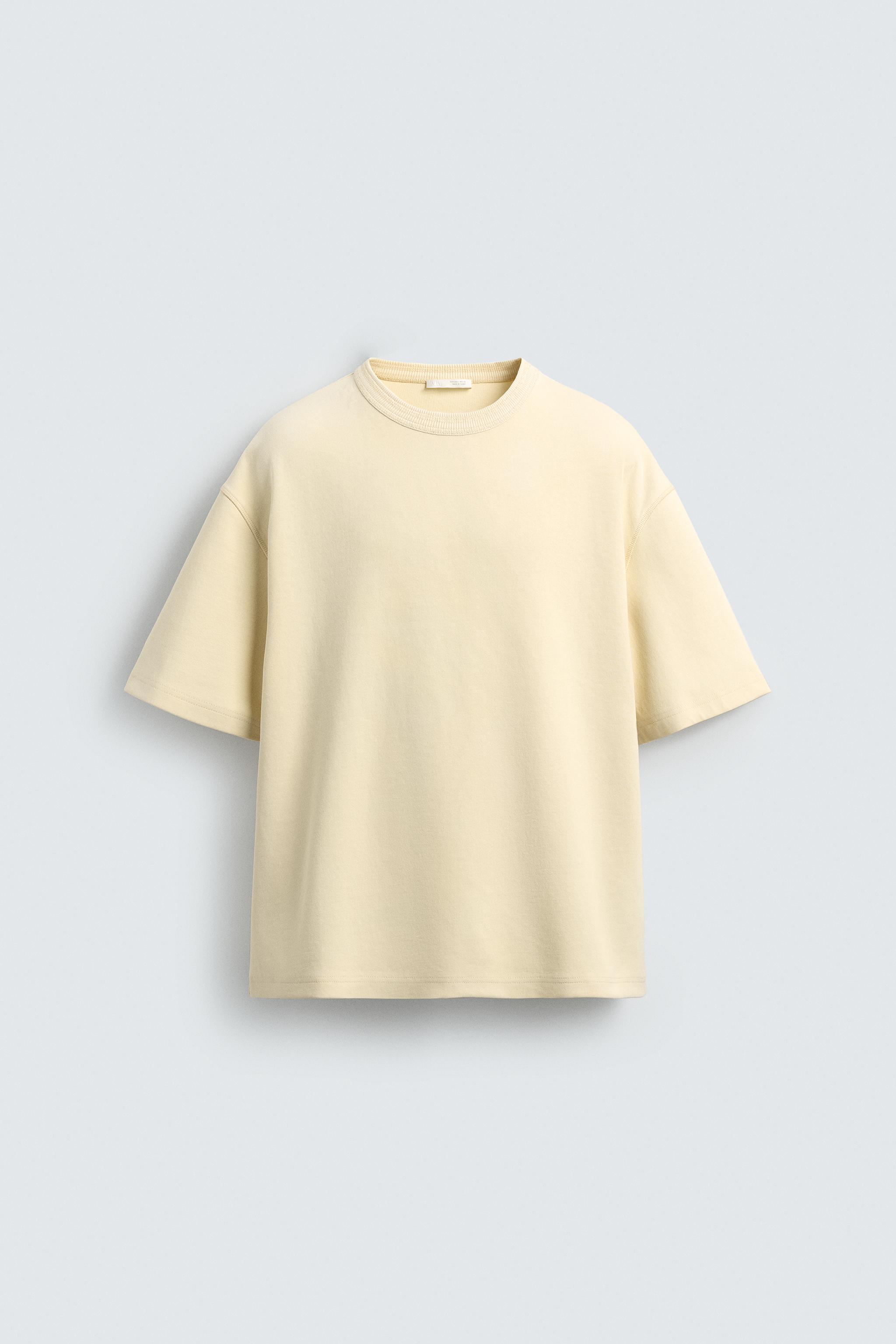 SWEAT RELAXED FIT MANCHES COURTES