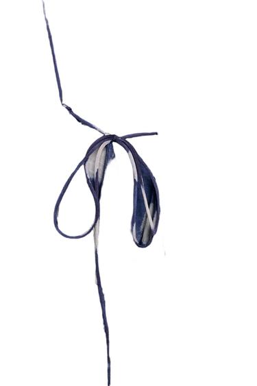 TOP LUNARES ZW COLLECTION - Azul de Zara