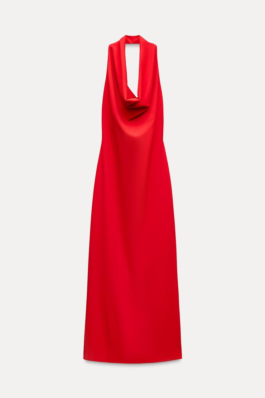 Midi Halter Dress