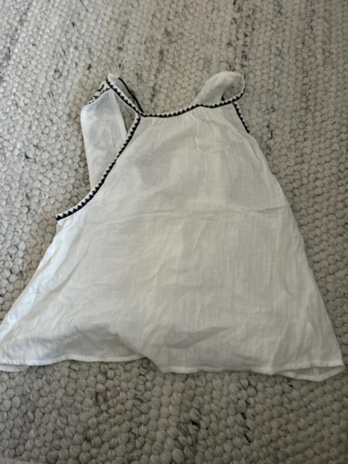 COTTON HALTER TOP
