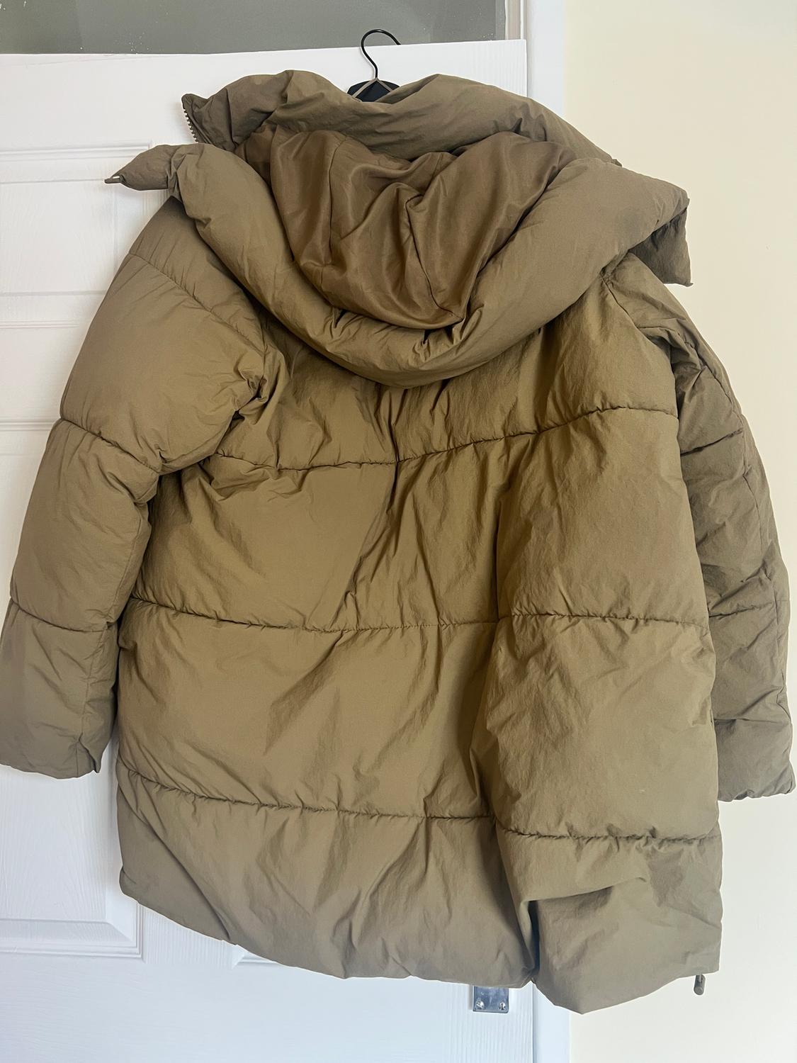 WATER-REPELLENT PUFFER COAT - Image 2