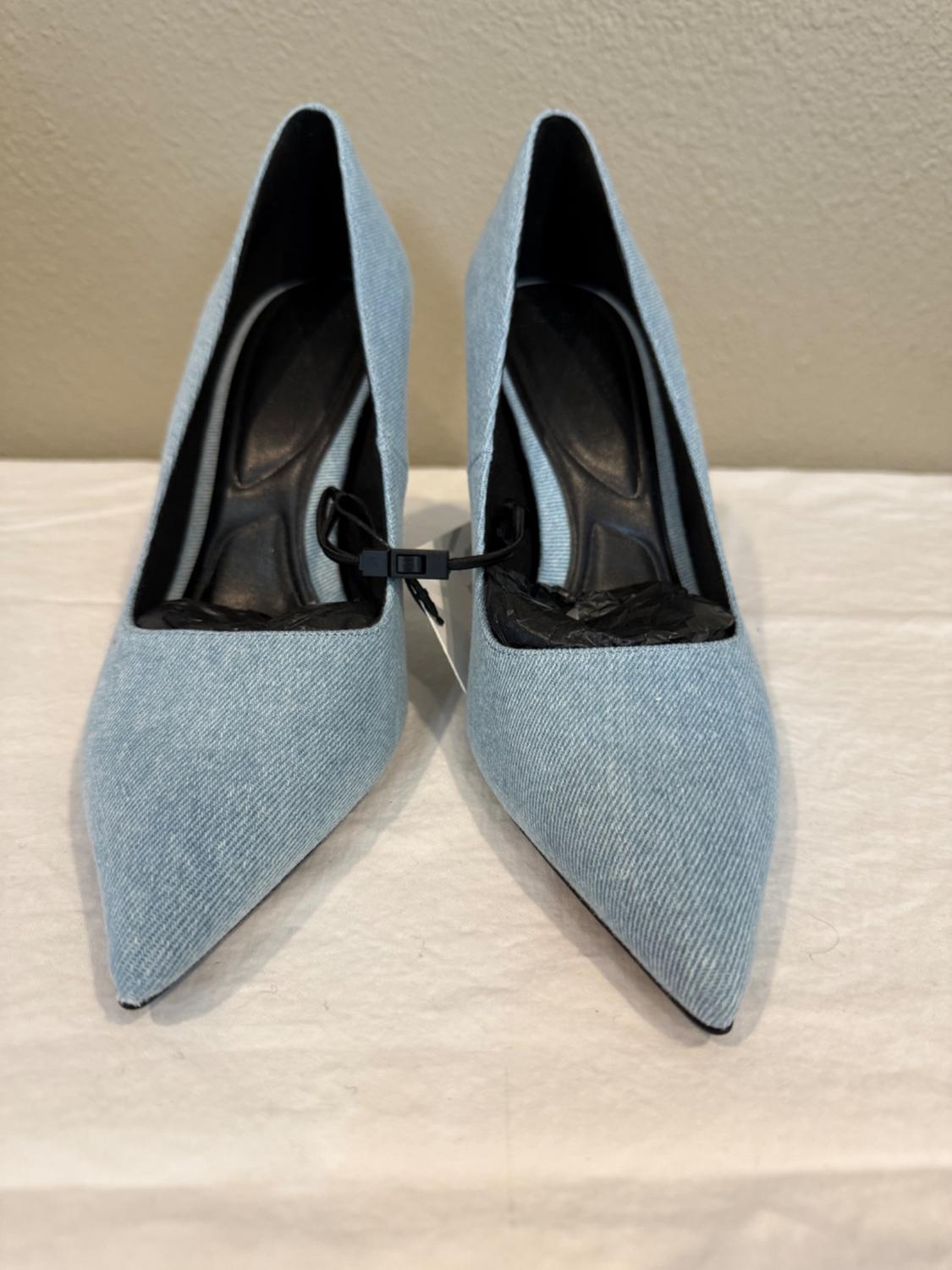 ZAPATO TACÓN ALTO DENIM - Image 2