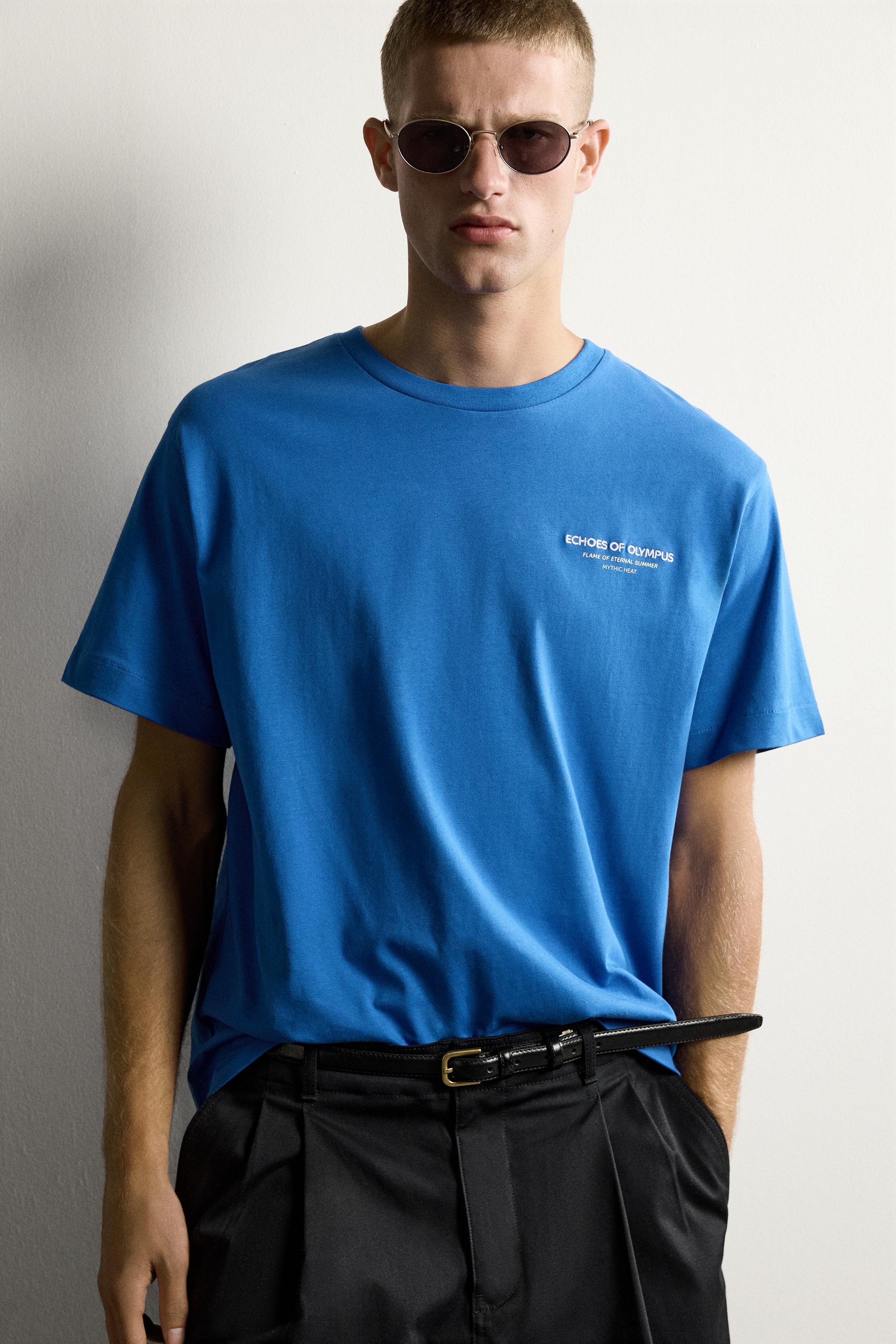 T-SHIRT RELAXED FIT BRODÉ