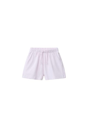 BASIC BERMUDA SHORTS - Pink by Zara - Image 0