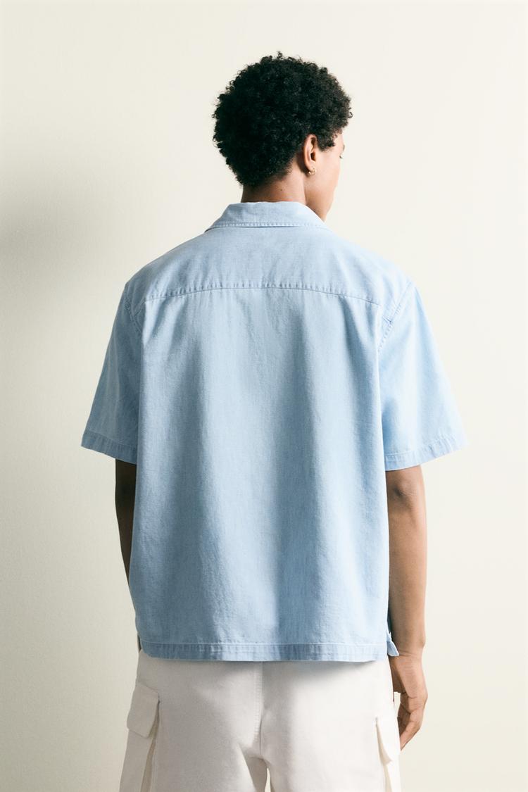 Camisa fluida a rayas 3