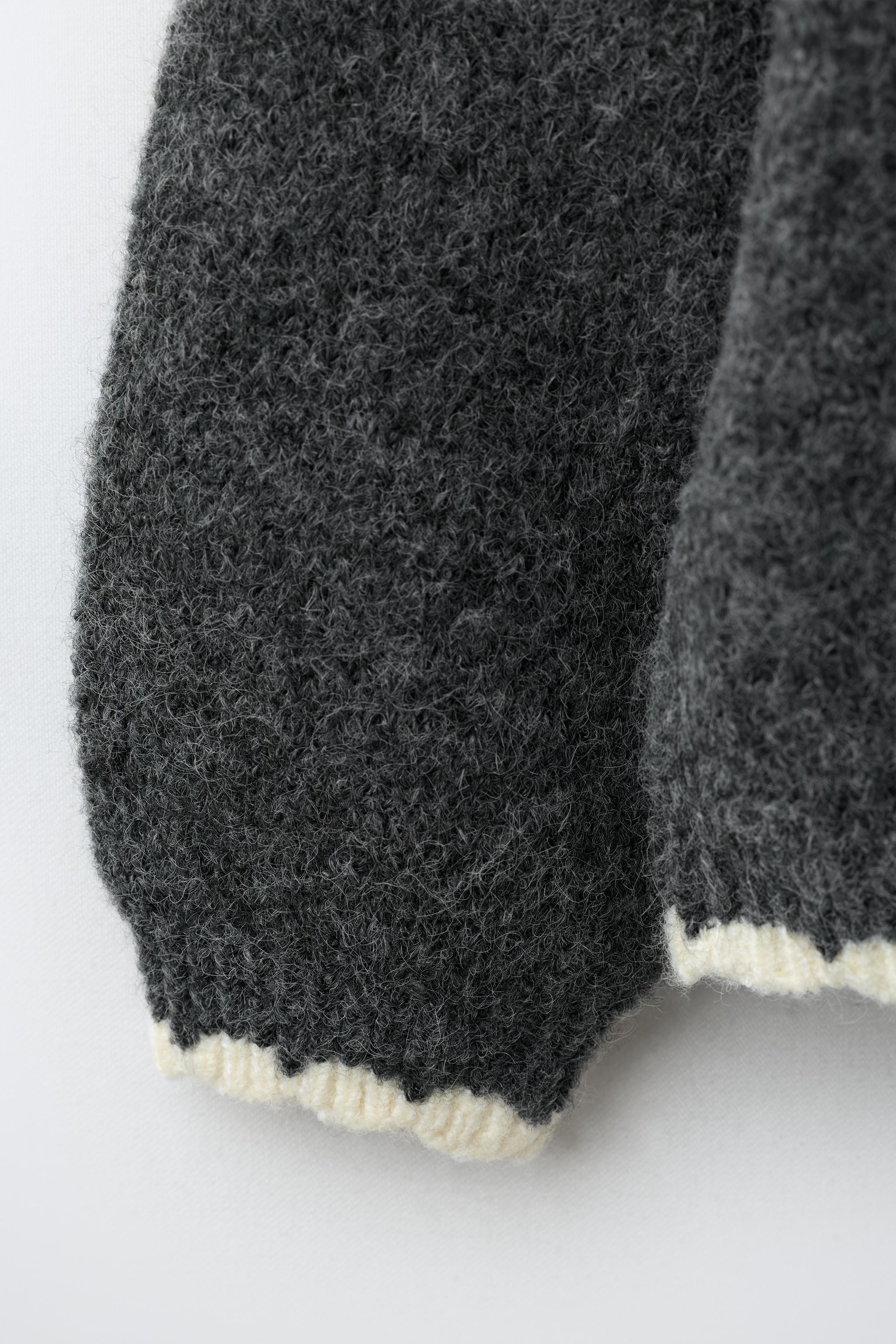 GILET EN MAILLE COL CLAUDINE