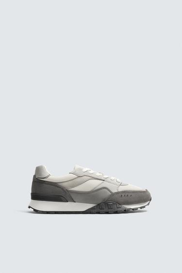 Zara ATHLETIC SNEAKERS - Gray