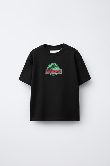 JURASSIC PARK © ERLIEBEDUN KAMISETA - Beltza, Zara-rena