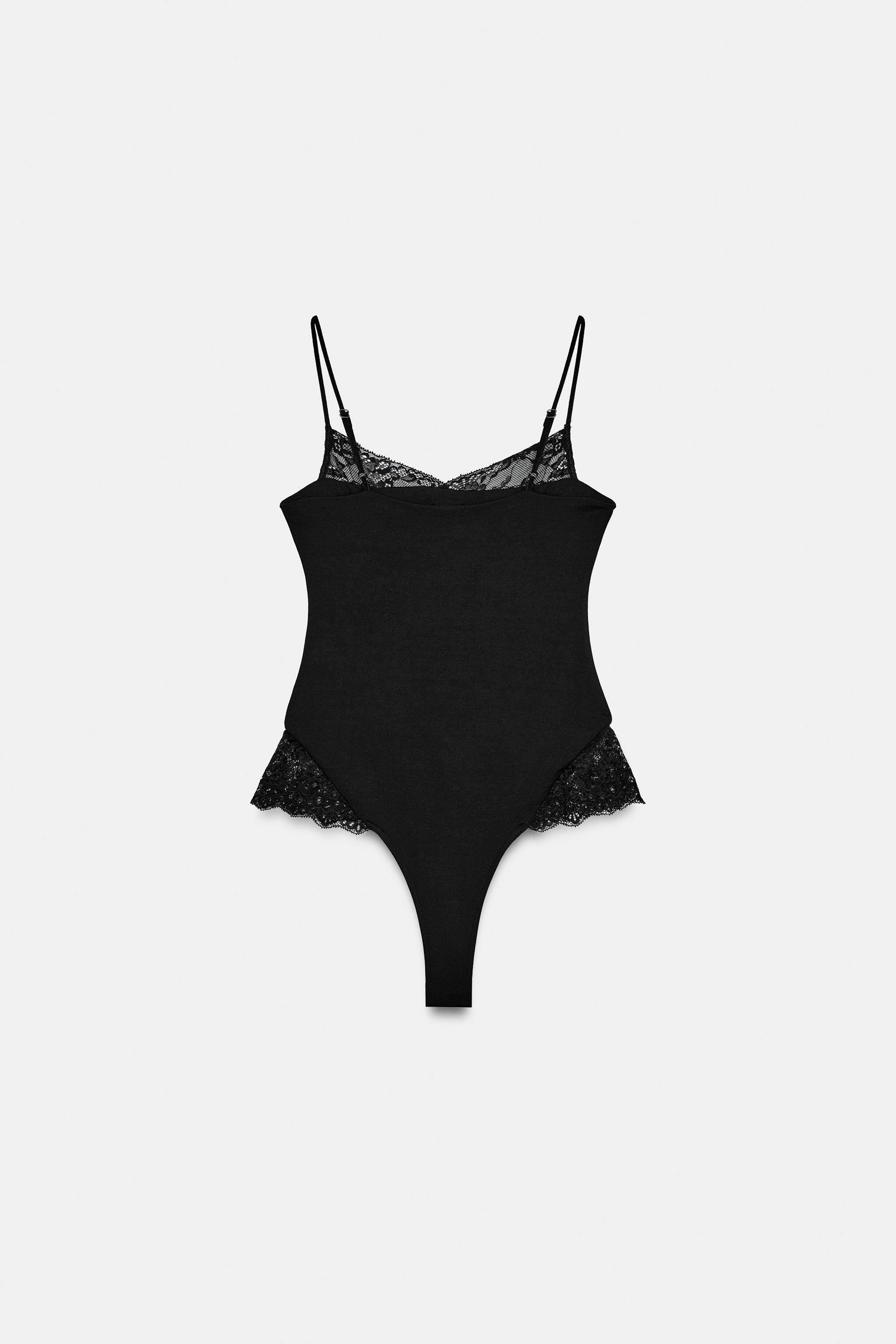 BODY EN POLYAMIDE STYLE LINGERIE