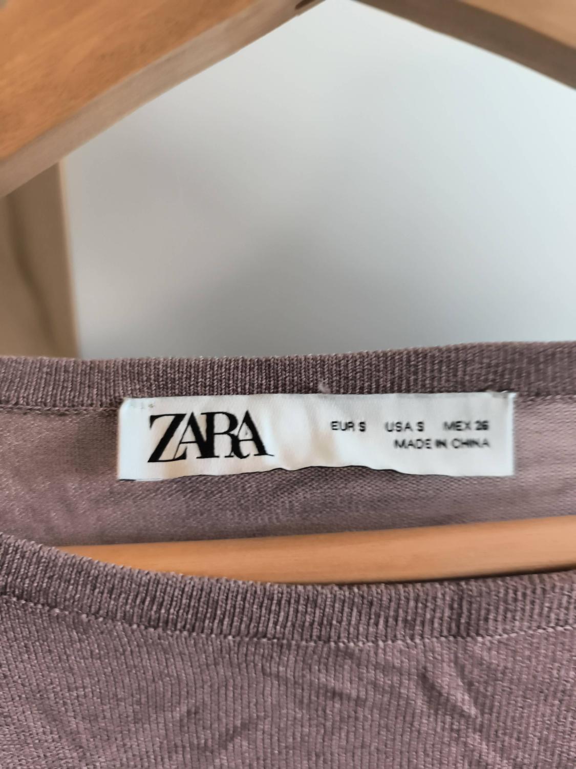 SEMI-SHEER KNIT SWEATER - Image 3