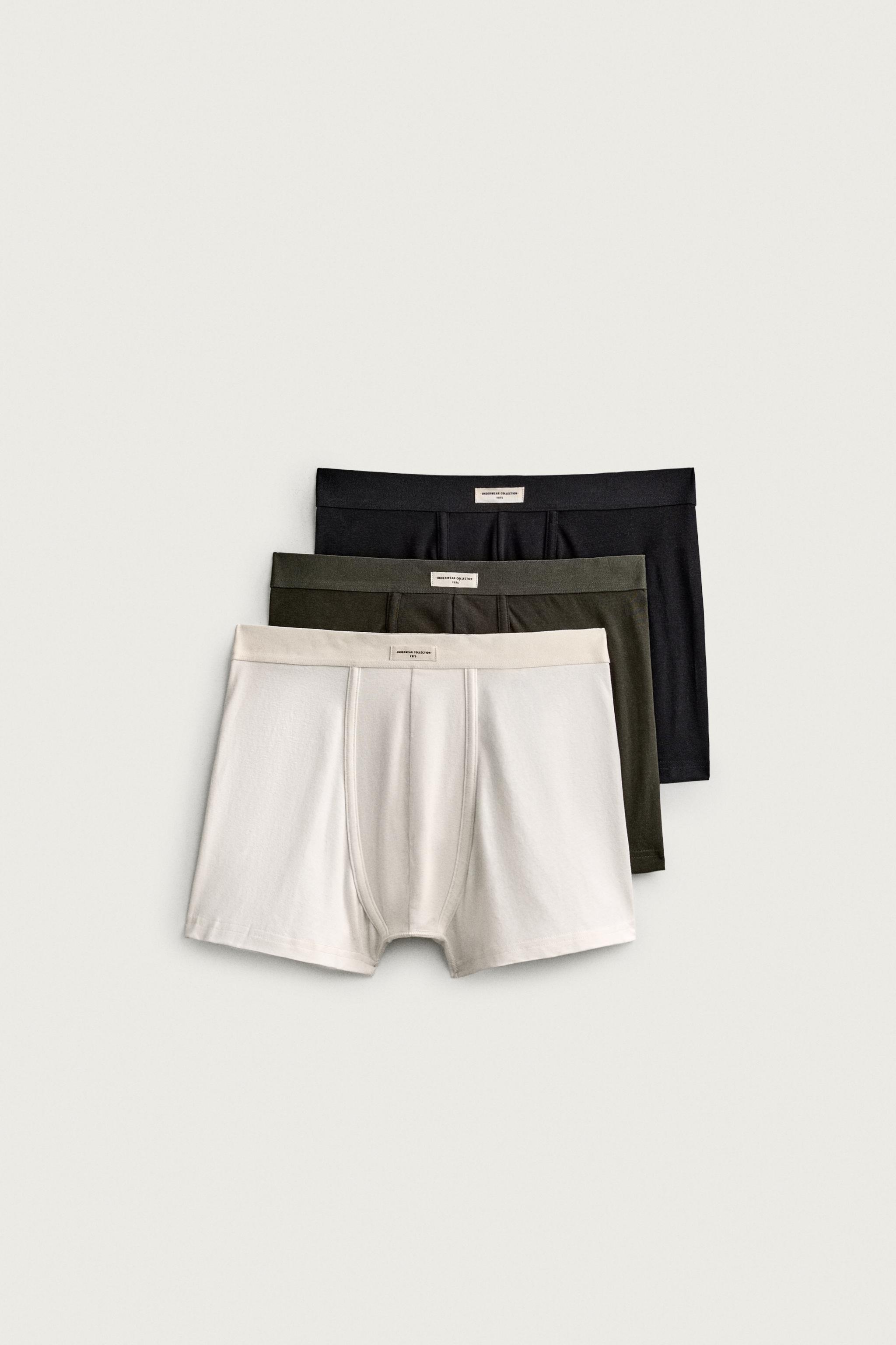 3-PACK SOFT BOXER BRIEFS