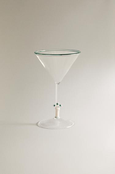VERRE À COCKTAIL CLUBS DE GOLF - Vert de Zara - Image 0