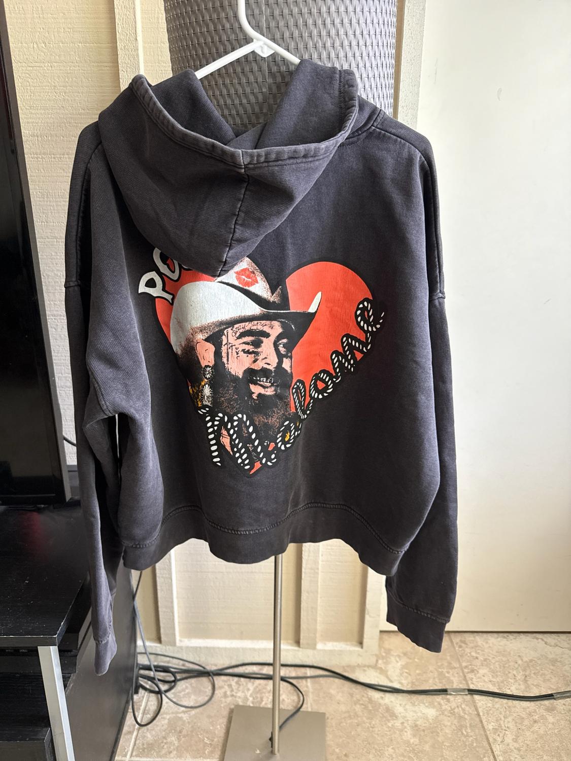 SUDADERA CAPUCHA GRÁFICOS POST MALONE™ - Image 2