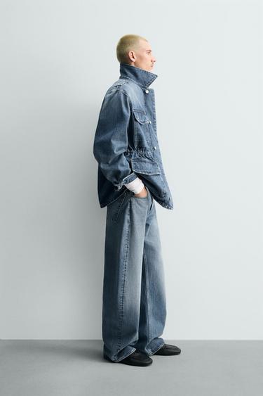 BARREL FIT JEANS - Light blue by Zara - Image 3